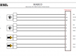 Diagnostic Software WABCO ABS - D Version (Hyd Frame Mtd) ECU Wire Diagram PDF - 2