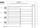 Diagnostic Software WABCO ABS - D Version ECU Wire Diagram PDF - 2