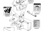 repair manual Case BS164R 64’’ Snowblower pdf Operation manual - 1