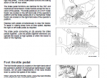 repair manual Case FARMALL 45C, 55C T4B tractors PDF operator’s manual - 3