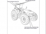 repair manual Case Farmall 85A, 95A, 105A, 115A tractors PDF Operation manual - 1