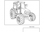 repair manual Case Farmall 90/95 tractors pdf Operator’s manual - 1