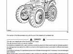 repair manual Case Farmall 95HC PDF Operation manual - 3