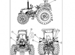 repair manual Case Tractors Farmall 55JXM, 65JXM, 75JXM PDF Operator’s manual - 1