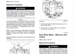 repair manual Caterpillar C7 On-Highway Engine Disassembly and Assembly Manual PDF - 1