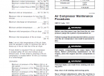 repair manual Caterpillar Wabco Air Compressors Service Manual PDF - 1