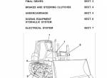 repair manual Fiat Hitachi Crawler Dozer D180-D180 Power Steering Service Manual PDF - 1