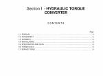 repair manual FiatAllis Crawler Dozer 10-C Transmission Service Manual PDF - 1