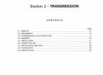 repair manual FiatAllis Crawler Loader FL 14C Transmission Service Manual PDF - 2