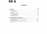 repair manual FiatAllis Crawler Loader FL5, FL5B, FD5 Service Manual PDF - 1
