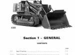 repair manual FiatAllis Crawler Loader FL9 Service Manual PDF - 1