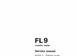 repair manual FiatAllis Crawler Loader FL9 Service Manual PDF - 2