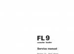 repair manual FiatAllis Crawler Loader FL9 Service Manual PDF - 4