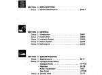 repair manual FiatAllis Hydraulic Excavator FX 210 Service Manual PDF - 3