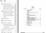 repair manual FiatAllis Motor Graders M100, 100-B, 100-C, 150-C, 200-C Service Manual PDF - 2