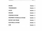 repair manual FiatAllis Wheel Loader FR 130.2 Service Manual PDF - 1