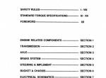 repair manual FiatAllis Wheel Loader FR 160 Service Manual PDF - 1