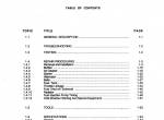 repair manual FiatAllis Wheel Loader FR 160 Service Manual PDF - 2