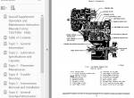 repair manual FiatAllis Wheel Loader FR20 Transmission Service Manual PDF - 2
