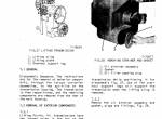 repair manual FiatAllis Wheel Loader FR20 Transmission Service Manual PDF - 3
