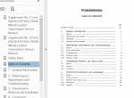 repair manual FiatAllis Wheel Loader FR20B, FR20 Transmission Service Manual PDF - 1