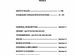 repair manual FiatAllis Wheel Loader FR 220 Service Manual PDF - 1