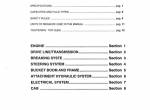 repair manual FiatAllis Wheel Loader FW 90 Service Manual PDF - 1