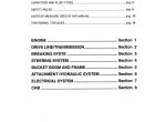 repair manual FiatAllis Wheel Loaders FW110, FW130 Service Manual PDF - 1