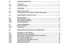 repair manual FiatAllis Wheel Loaders FW110, FW130 Service Manual PDF - 3