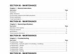 repair manual New Holland Compactors CV700, CV900, CV1100, CV2000, CV2500 Service Manual PDF - 1