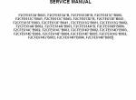repair manual New Holland Engine Cursor 9 Tier 4B (final), Stage IV Service Manual PDF - 1