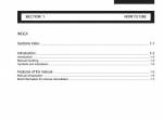 repair manual New Holland Kobelco Excavator MH4.6, MHPlusC Workshop Manual PDF - 1