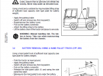 repair manual OM Pimespo Electric Tractor CTR 250, CPF 200 Series 127 Service Manual PDF - 2