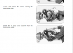 repair manual OM Pimespo Transmission TXL 30/S Service Manual PDF - 1