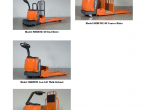 repair manual Toyota Pallet Truck 8HBW30, 8HBE30-40, 8HBC30-40, 8TB50 36,001 and up Service Manual PDF - 1