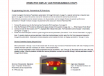 repair manual Toyota AC Pallet Truck 8HBW30, 8HBE30.40, 8HBC30.40, 8TB50 Operator Display And Programming PDF - 3