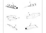 spare parts catalog Toyota Industrial Equipment 7HBW23 Master Quality Parts Book PDF - 4