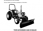 repair manual Case 72F Blade pdf Operation manual - 1