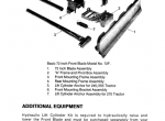 repair manual Case 72F Blade pdf Operation manual - 2