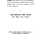 repair manual Case Eagle Hitch and Hydraulic System for Models VAC, VA, and VAH Tractors PDF Operator’s Manual - 4