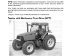 repair manual Case Magnum MX100, MX110, MX120 and MX135 tractors pdf Operation manuals - 1
