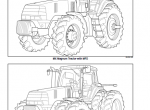repair manual Case Magnum MX210 and MX240 tractors PDF Operation manual - 1