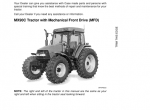 repair manual Case Magnum MX80C, MX90C and MX100C tractors pdf Operation manuals - 1