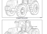 repair manual Case MX210, MX230, MX255 and MX285 tractors pdf operator’s manual - 1