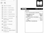 repair manual FiatAllis Hydraulic Excavator FH120 Service Manual PDF - 2
