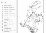 repair manual FiatAllis Hydraulic Excavator FH120 Service Manual PDF - 3