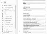 repair manual FiatAllis Crawler Excavator FX140, FX140LC Phoenix Series Service Manual PDF - 2