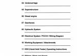 repair manual FiatAllis Crawler Excavator FX350LC Phoenix Series Service Manual PDF - 1