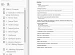 repair manual FiatAllis Crawler Excavator FX350LC Phoenix Series Service Manual PDF - 2