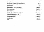 repair manual FiatAllis Crawler Loader FL14E Service Manual PDF - 1